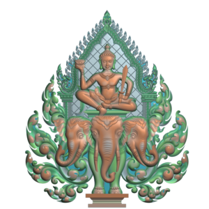 Mẫu Kme - Campuchia